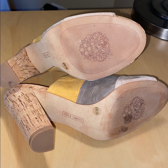 Cutest ever suede mules / heels! - Picture 5 of 5